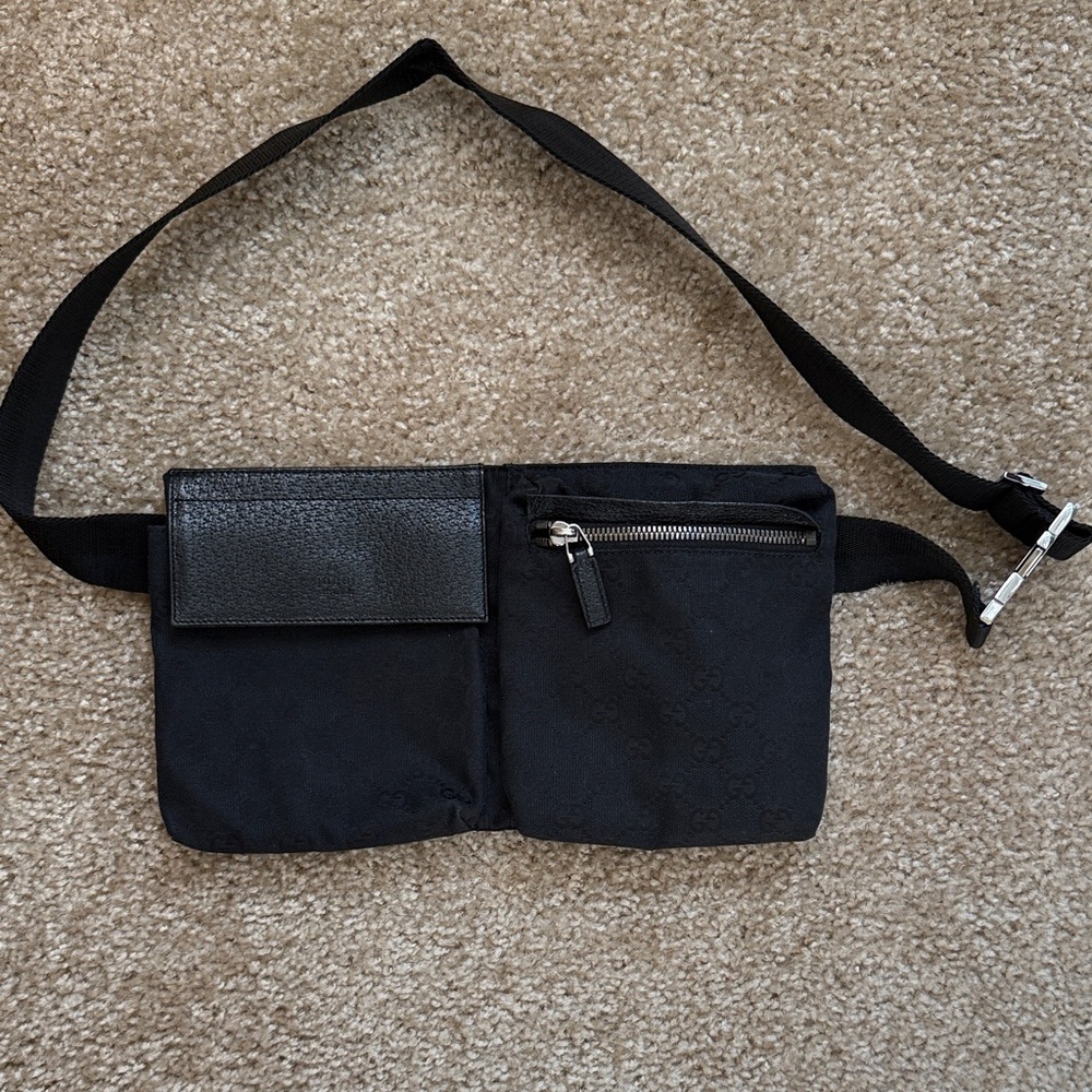Gucci Black Belt Bag